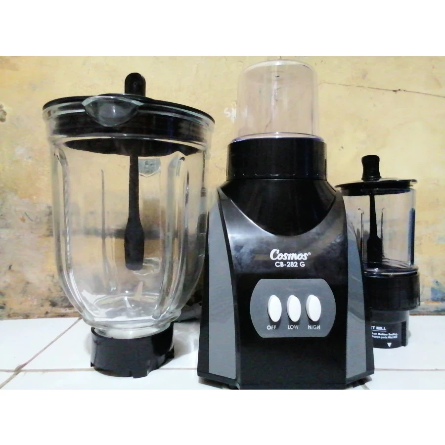 BLENDER COSMOS CB 282G Gelas 2 Liter 380 Watt CB282G CB-282G