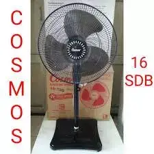 Cosmos Kipas Angin Berdiri Stand Fan 16SDB Black 16 SDB