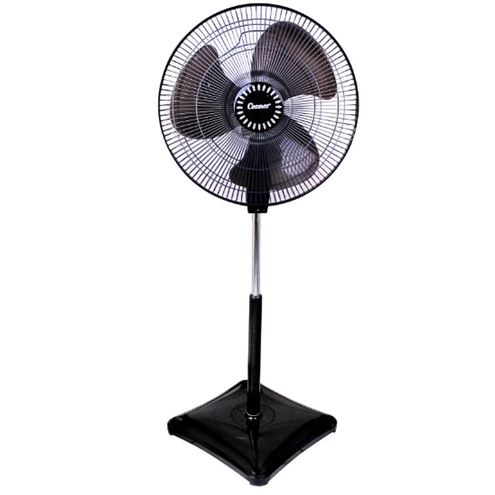 Cosmos Kipas Angin Berdiri Stand Fan 16SDB Black 16 SDB