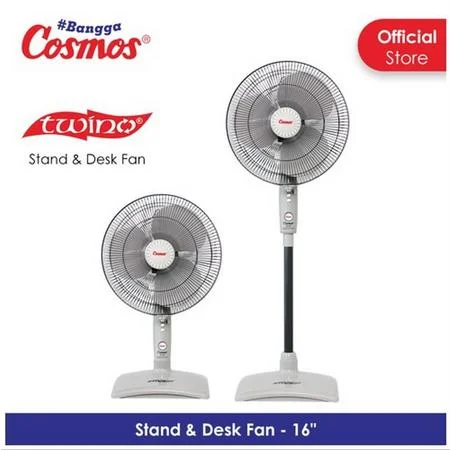 STANDFAN Cosmos 16SNONY Stand Fan 16 inch 2in1 16SN dual fungsi