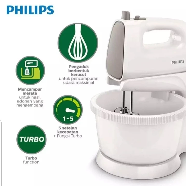 Philips Stand Mixer HR 1559 HR1559 HR-1559 mixer mangkuk
