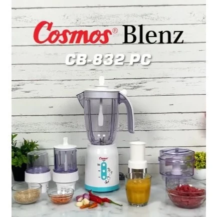 COSMOS Blender CB 802 PCF 4in1 CB802 CB 802 pcf cb-802 Blenz CHOPPER COSMOS