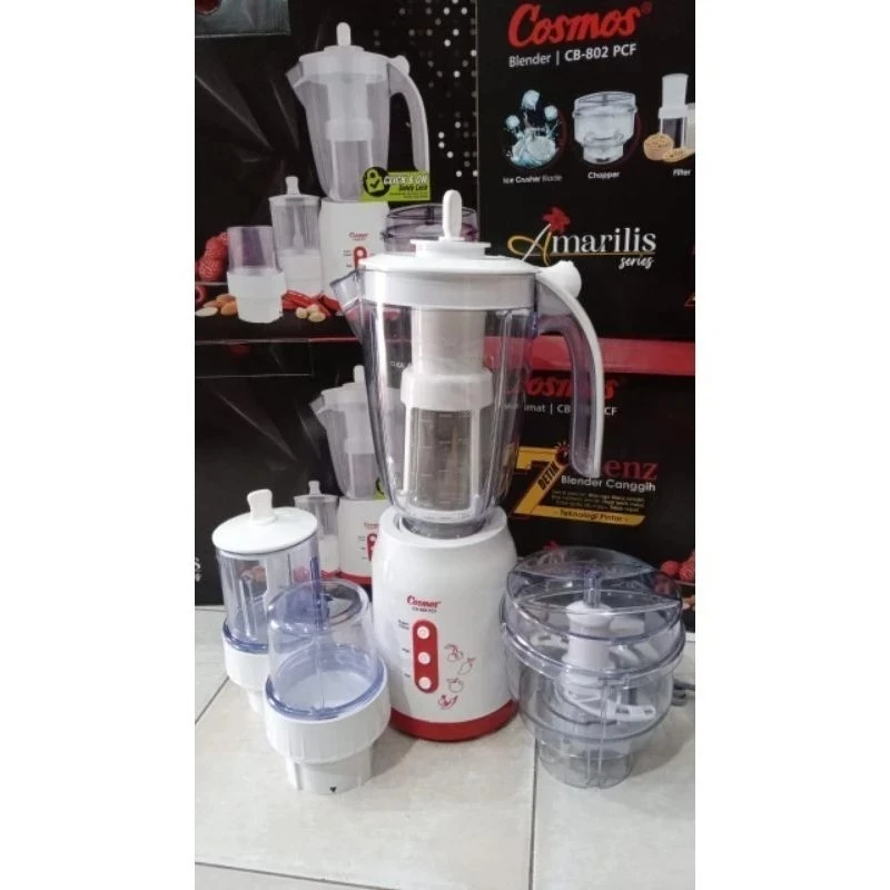 COSMOS Blender CB 802 PCF 4in1 CB802 CB 802 pcf cb-802 Blenz CHOPPER COSMOS