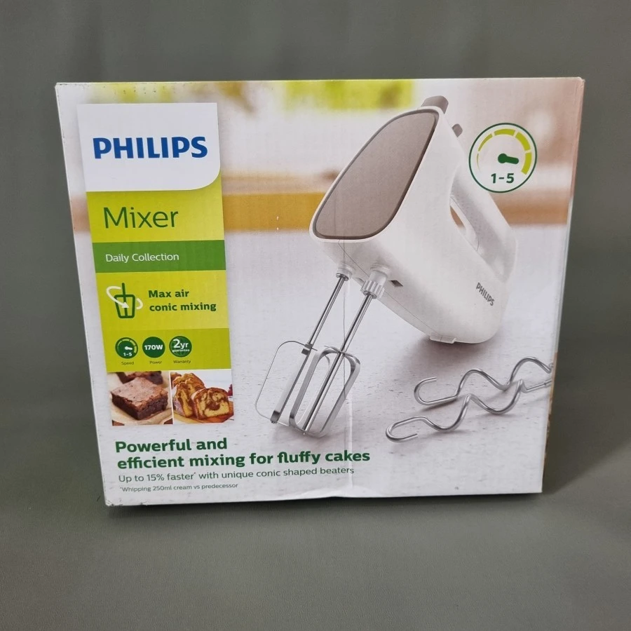 Hand Mixer PHILIPS HR1552 HR 1552 HR-1552