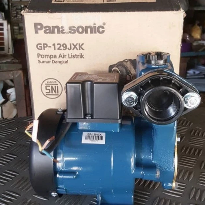 Panasonic Pompa Sumur Dangkal GP 129 JXK 129jxk 125watt manual