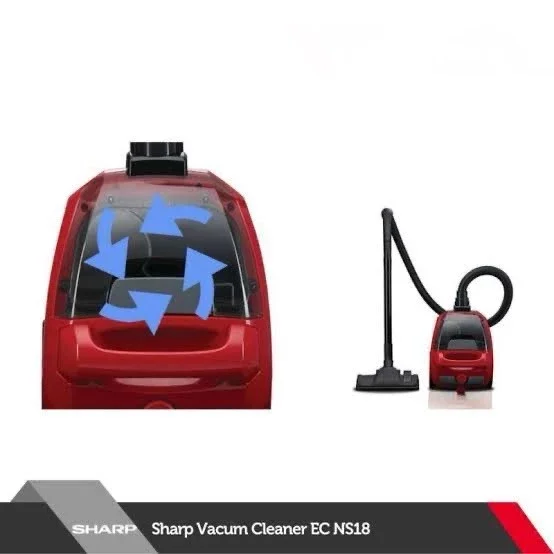 Vacuum cleaner Sharp EC NS18 EC-ns18 ns 18 wet dry