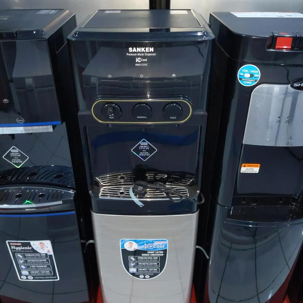 SANKEN DISPENSER HWD-C535IC HWDC 535IC HW-DC535 galon bawah