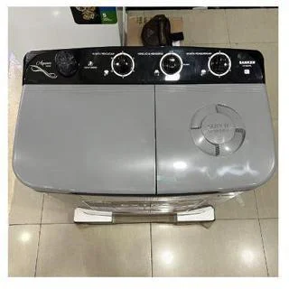 SANKEN MESIN CUCI  8KG TW-8600RL Mesin Cuci 2 Tabung 8 Kg 8600RL Garansi Resmi