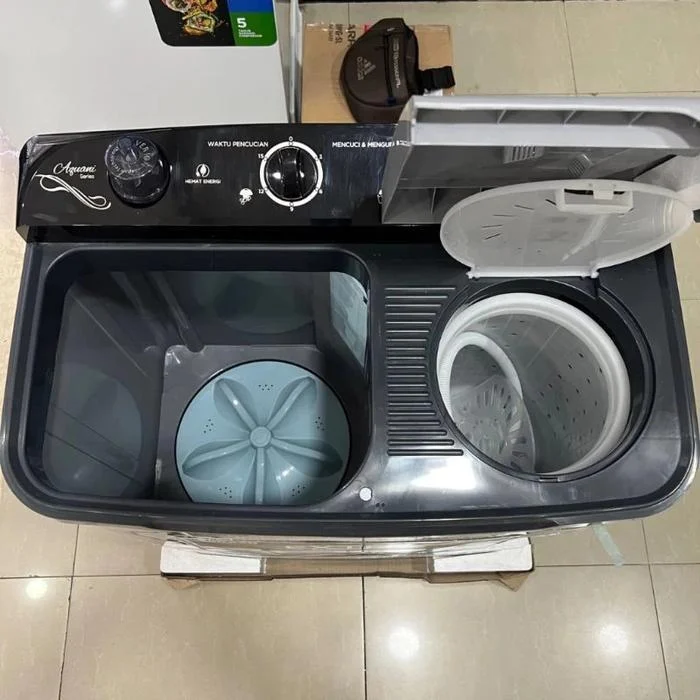 SANKEN MESIN CUCI  8KG TW-8600RL Mesin Cuci 2 Tabung 8 Kg 8600RL Garansi Resmi