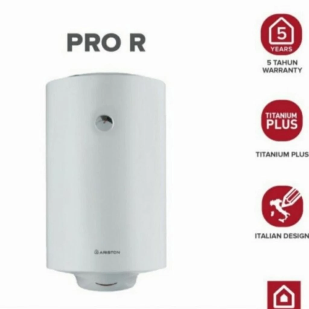 ARISTON PRO R 100 L V1500 WATT WATER HEATER LISTRIK TABUNG