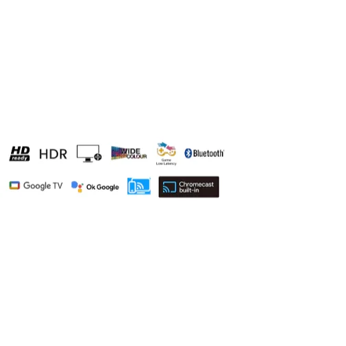 TV SHARP SMART GOOGLE TV 43 INCH 2TC 43GH3000 Sharp LED TV 2K 43 Inch Google TV 2T-C43GH3000