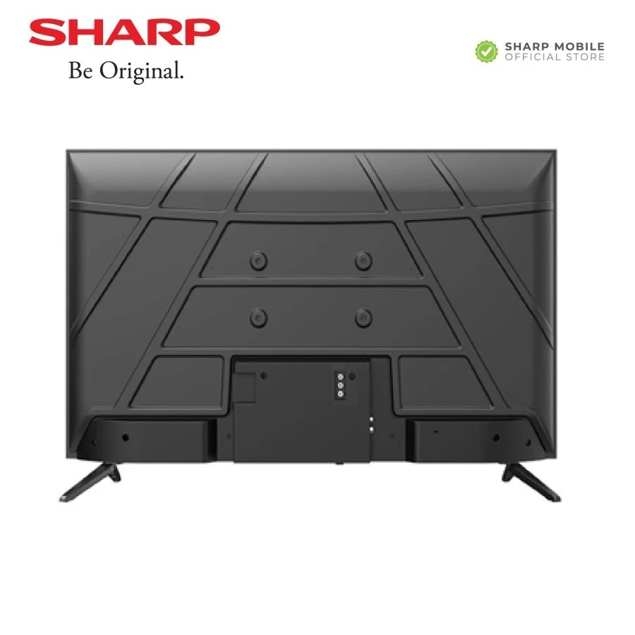 TV SHARP SMART GOOGLE TV 43 INCH 2TC 43GH3000 Sharp LED TV 2K 43 Inch Google TV 2T-C43GH3000