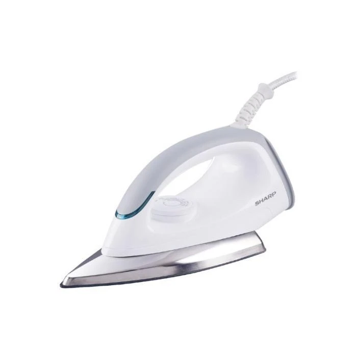 SHARP Setrika Listrik Stainless EI-N10 WH GY N10 EIN10 WH Silver