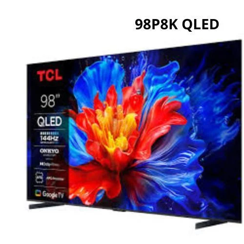 TCL TV 98P8K 98 Inch QLED TV 4K UHD TCL 98P8K Dolby Atmos TCL 98 Inci