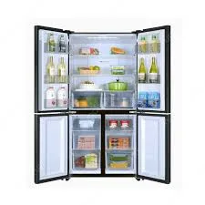 AQUA KULKAS SIDE BY SIDE AQR-TTD546RBG(BK)