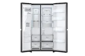 LG KULKAS SIDE BY SIDE GC-L257CQEL / GCL257CQEL / GCL 257CQEL 674 L