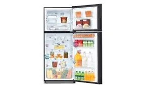 Sharp inverter Kulkas 2 pintu sj-456gi-ms Kulkas sharp 2 pintu jumbo