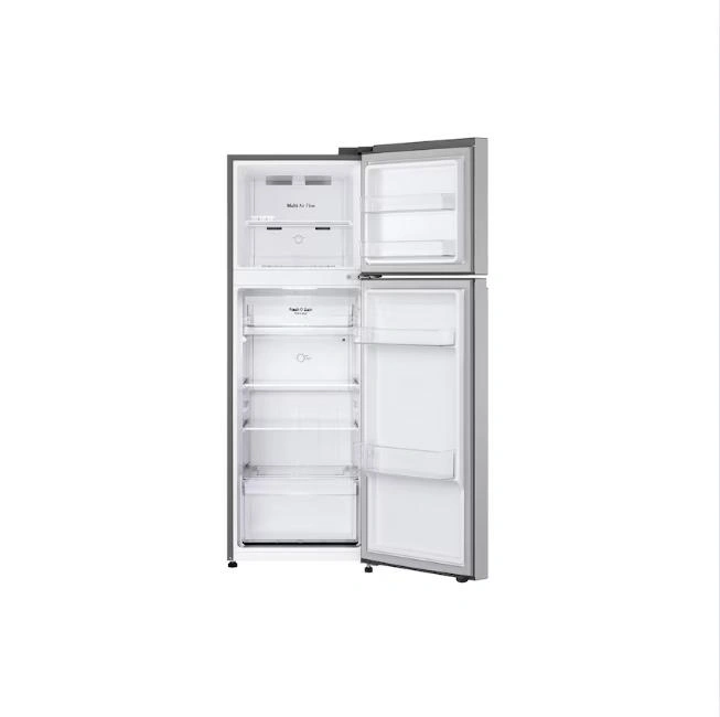 LG Kulkas 2 Pintu 243 Liter Inverter Prime Silver GN-B242PFSF