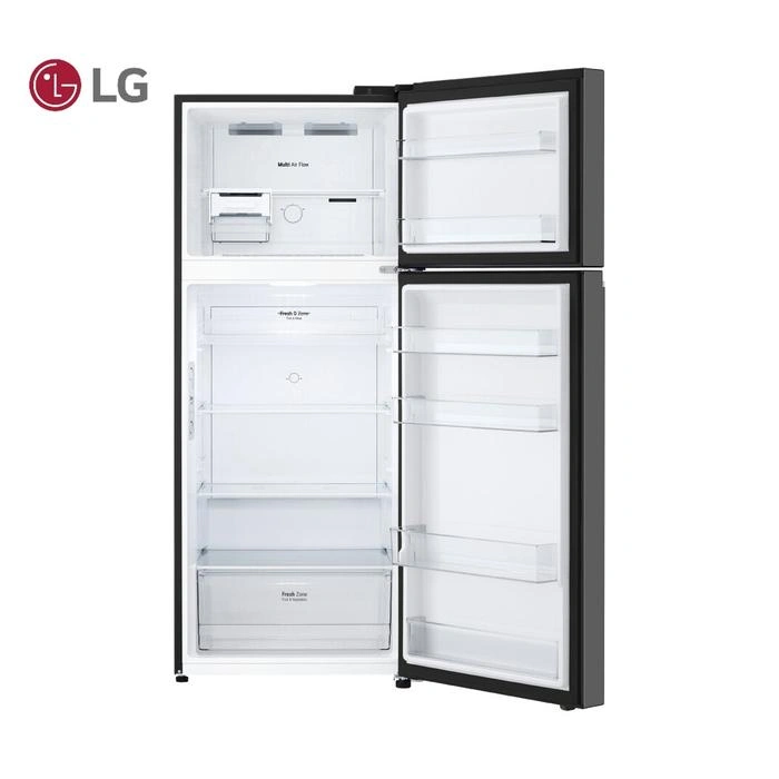 LG GN-B392PGFB 2 Pintu 423L Smart Inverter, Door Cooling