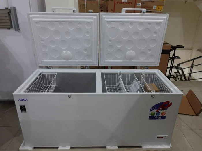 AQUA Chest Freezer AQF-725EC aqf725 723 719 L liter - AQF-725EC