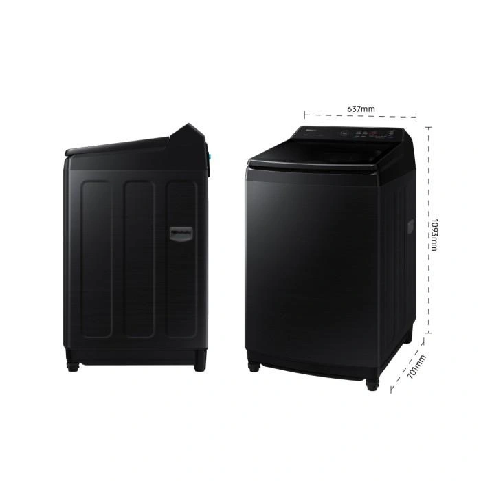 SAMSUNG WA18CG6886BVSE MESIN CUCI TOP LOADING 18 KG