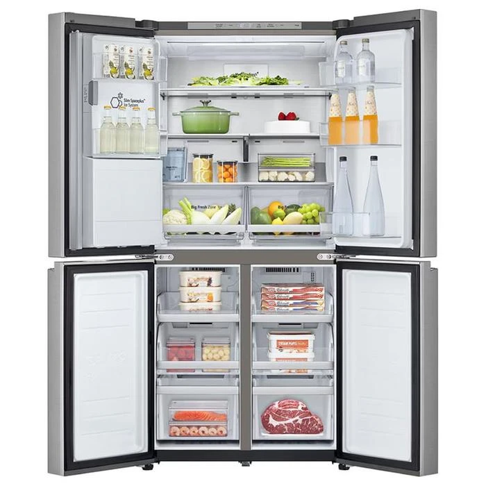 LG Kulkas Multi Doors 570L GC-L22FFLQB 22FFLQB DISPENSER