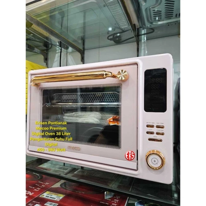 OVEN MECOO 38 LITER MECOO AESTHETIC PREMIUM DIGITAL OVEN 38 LITER