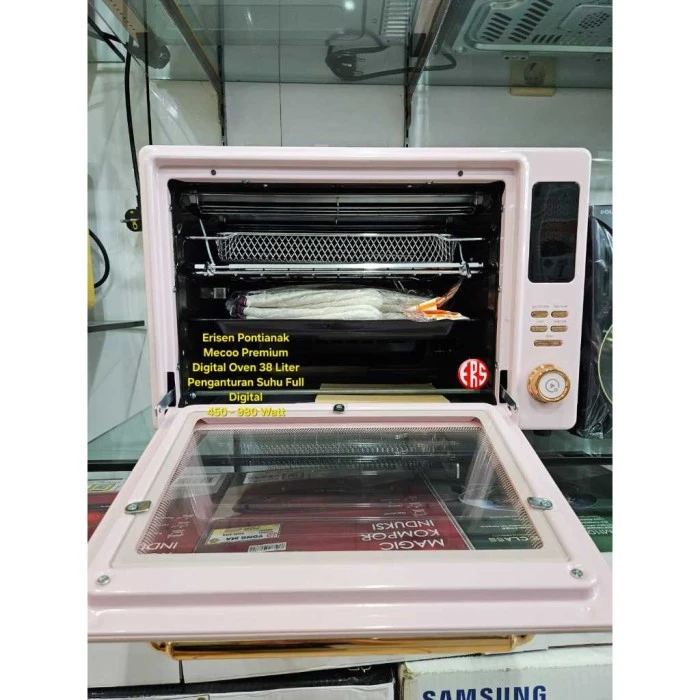 OVEN MECOO 38 LITER MECOO AESTHETIC PREMIUM DIGITAL OVEN 38 LITER