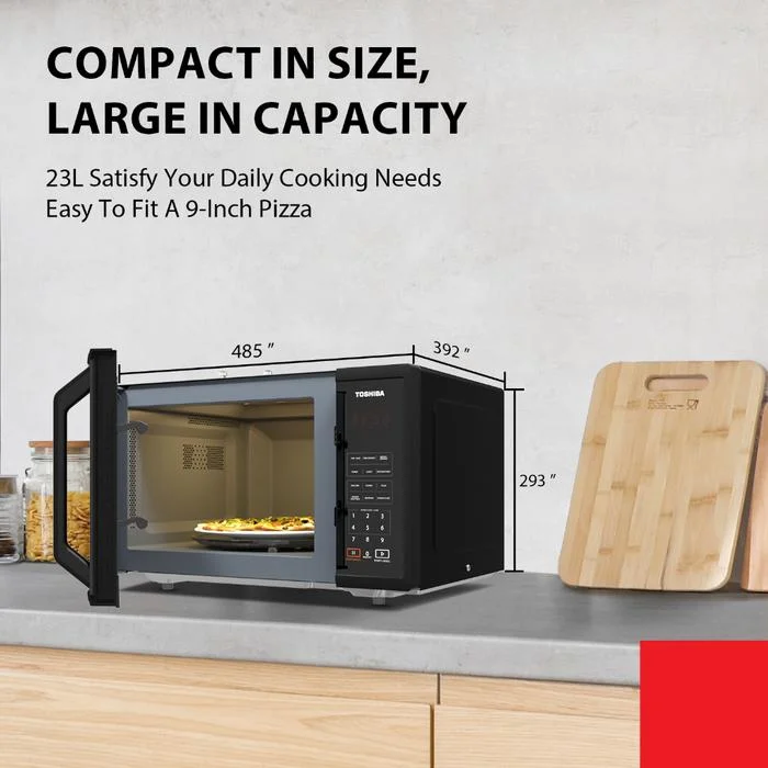 Toshiba Microwave Oven MM-EM24P (BK) Kapasitas 24 Liter