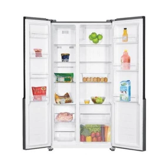 SHARP - KULKAS SIDE BY SIDE (429L) - SJ-IS50M-SL