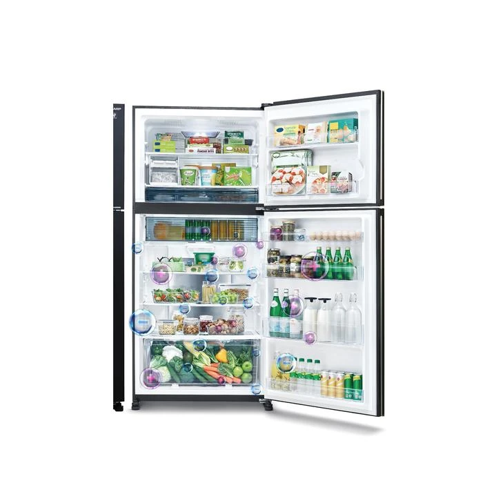 SHARP - KULKAS 2 PINTU BIG (550L) SJ-IG863PG-BK