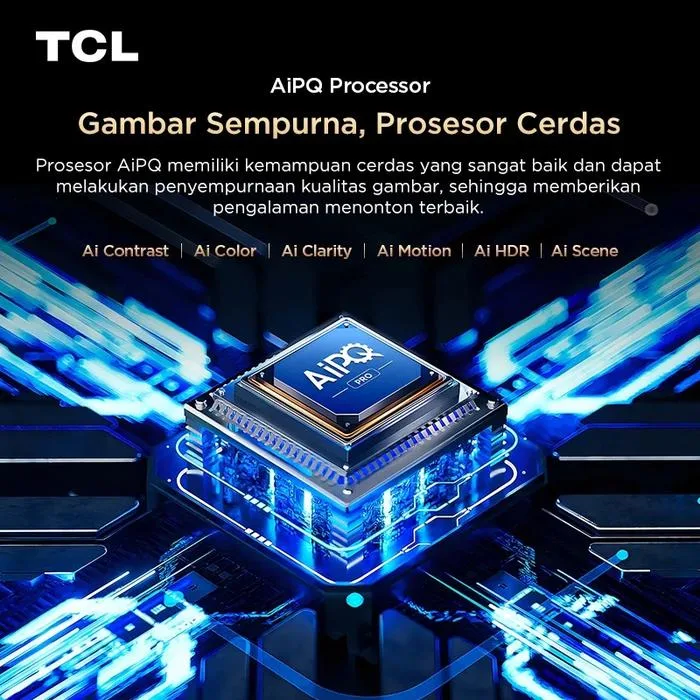 TCL 65T61C NEW QLED SMART GOOGLE TV 4K UHD 65 2026