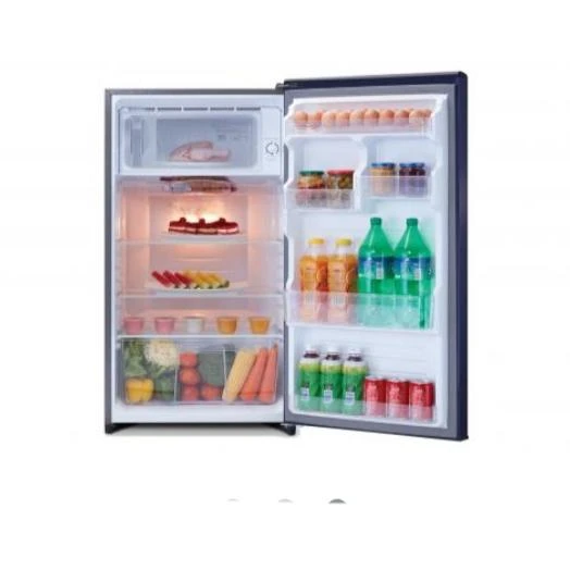 SHARP KULKAS 1 PINTU SJX195MG-GR GEOMETRIK RED (184 LITER)