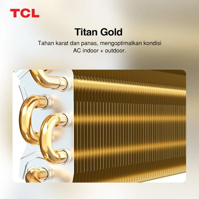TCL AC 2PK TAC-18CSD TITAN GOLD 18CSD