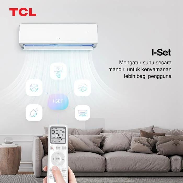 TCL AC 2PK TAC-18CSD TITAN GOLD 18CSD