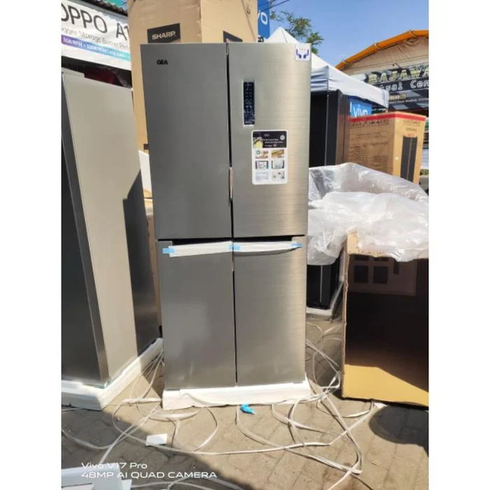 GEA Kulkas Multidoors G4D-404 INOX Inverter