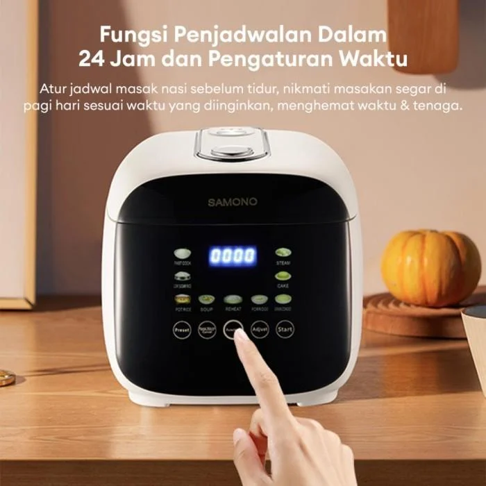 Samono Panci Blue Diamond Smart Rice Cooker 500W