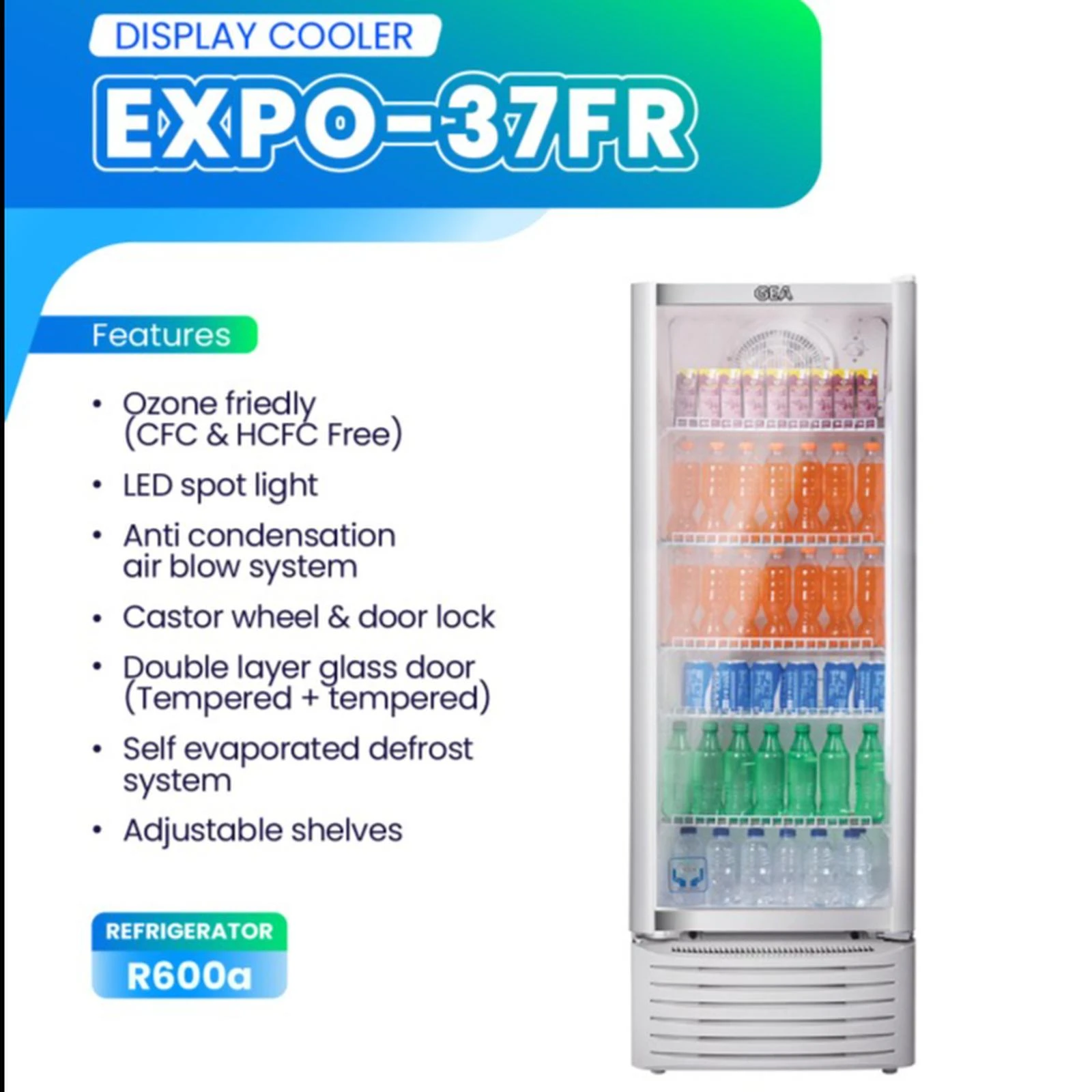 GEA SHOWCASE EXPO-37FR  EXPO37FR