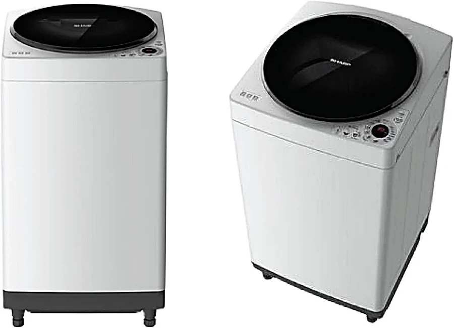Mesin Cuci 9Kg Sharp Top Loading ES-M909T-GG ESM 909 TGG ESM909 TGG