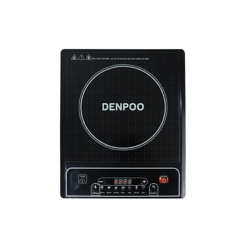 Kompor Listrik Induksi Denpoo DIC200-1000W DIC200 1000 DIC 200
