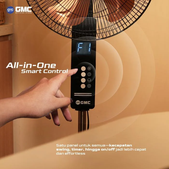 GMC STAND FAN 818 Kipas Berdiri GMC 16