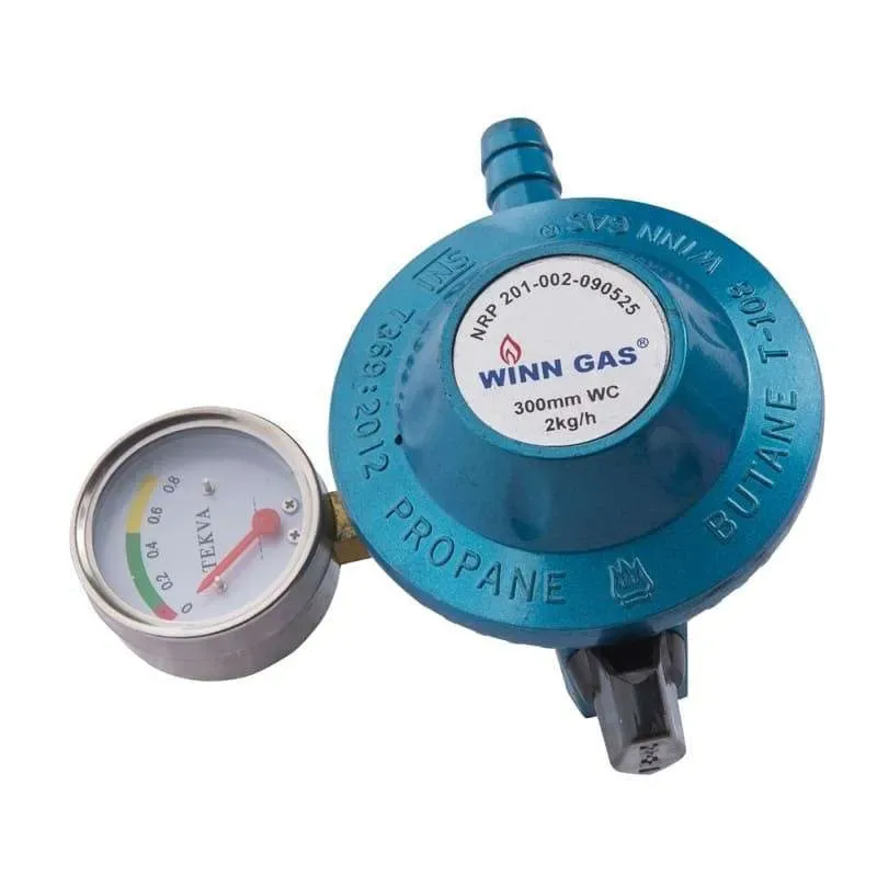 Winn gas W 618M Kepala Regulator Meteran W 618 M