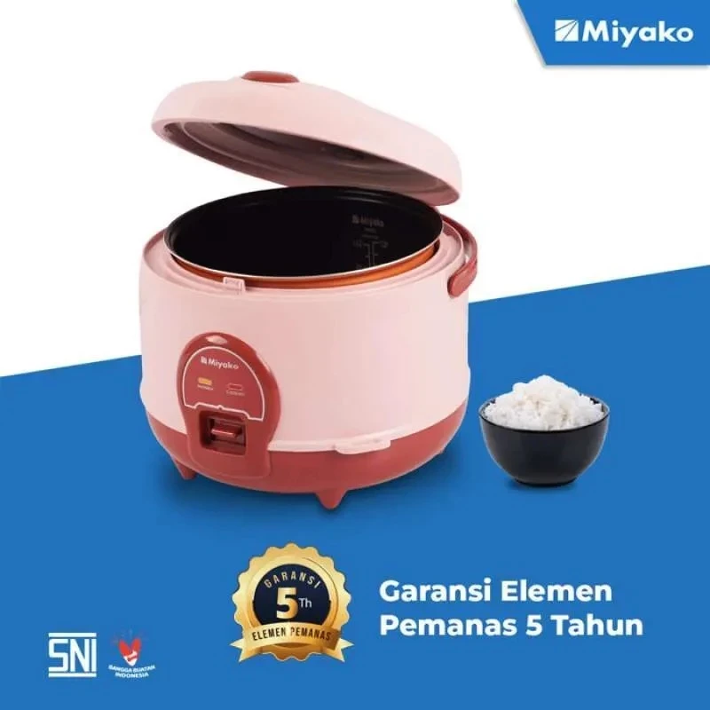 Rice Cooker Magic Warmer Plus Miyako MCM-512 CbhKapasitas 1.2L 512CBH mcm 512CBH