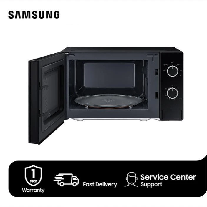 MICROWAVE samsung Samsung MS20A3010AL/SE MS20 MS20A3010AL MW3000AM Microwave Oven Solo Glass Door 20L