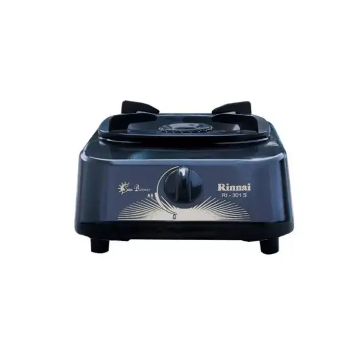 Kompor gas Rinnai Ri 301S 1 tungku 1tungku sun burner 301 s rinnai kompor hemat gas api ekonomis