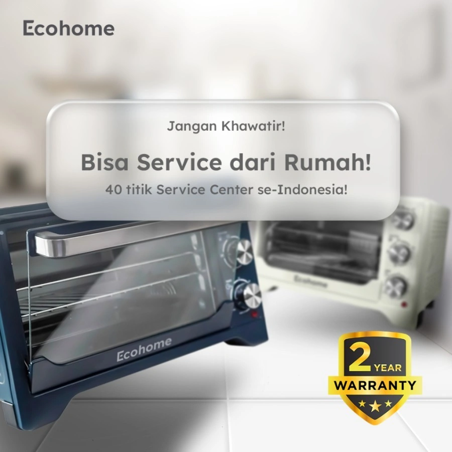 Ecohome Electric Oven Platinum EOP 777 EOP777 EOP-777 kapasitas 24L
