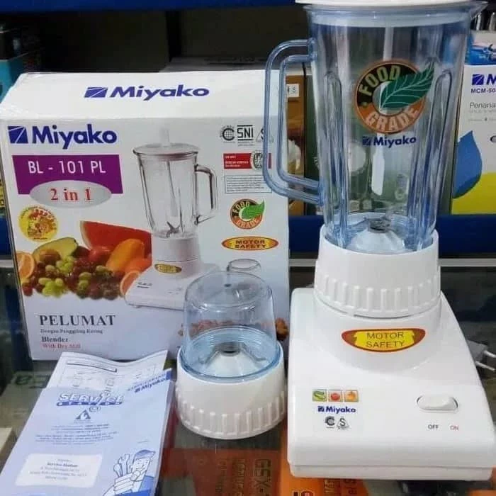 BLENDER MIYAKO BL 101PL BL-101PL BL101PL MURAH PROMO
