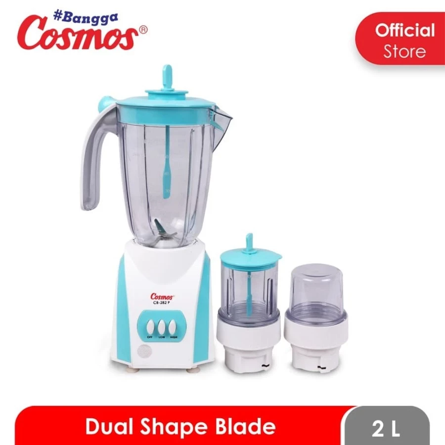 BLENDER COSMOS CB282P CB-282 P CB 282 P 282P 2liter 3in1