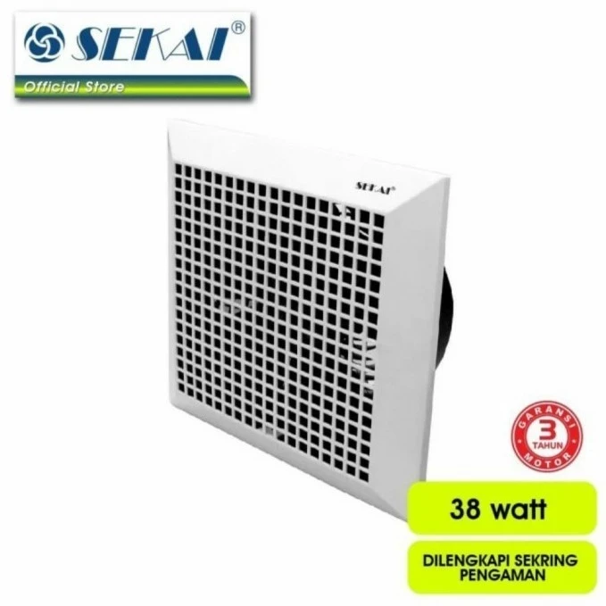 Exhaust Fan Ceiling Sekai Exhaust plafon 12 inch CEF1295 CEF1095 10inch CEF895 8inch