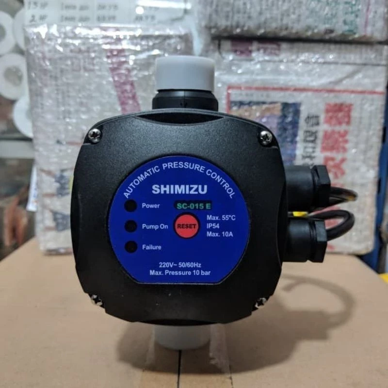 Pompa Booster Shimizu Otomatis Automatic Pressure Control SHIMIZU SC-015 E 015E
